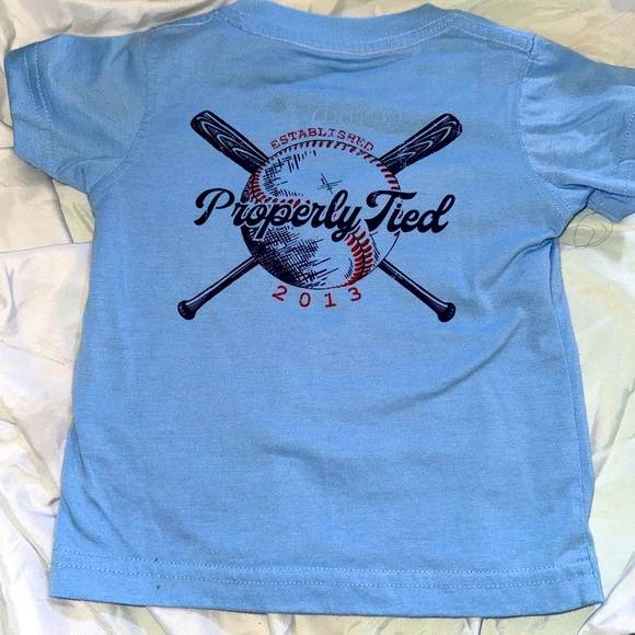 18 month properly tied tee - Picture 2 of 2